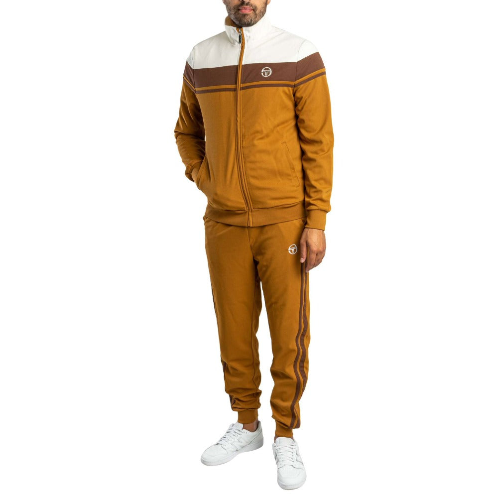 SERGIO TACCHINI DAMARINDO TRACK PANT GOLDEN BROWN/POTTING SOIL