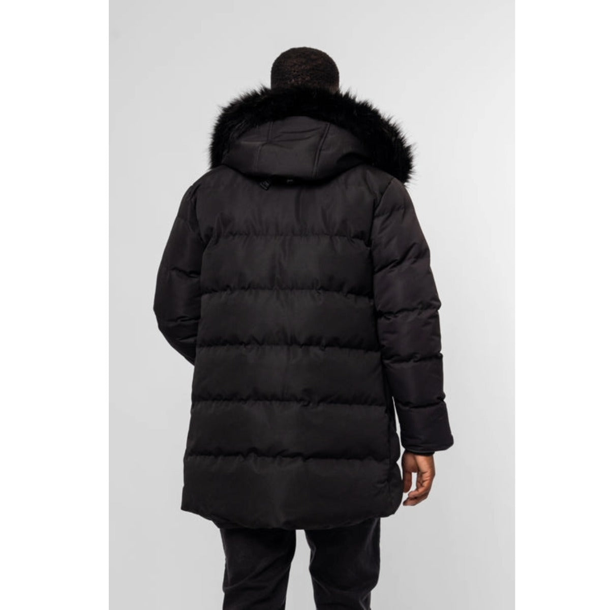 VALERE MEDICI PARKA JACKET BLACK