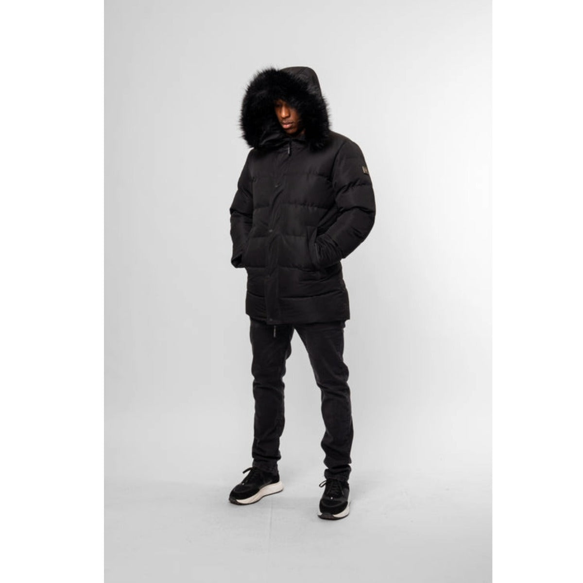 VALERE MEDICI PARKA JACKET BLACK