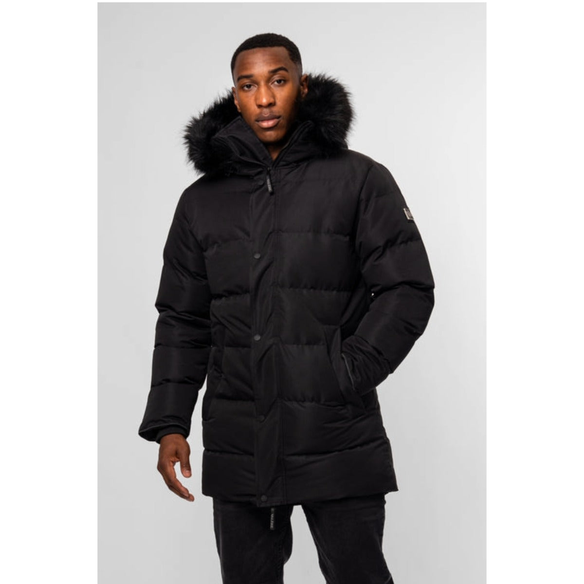 VALERE MEDICI PARKA JACKET BLACK
