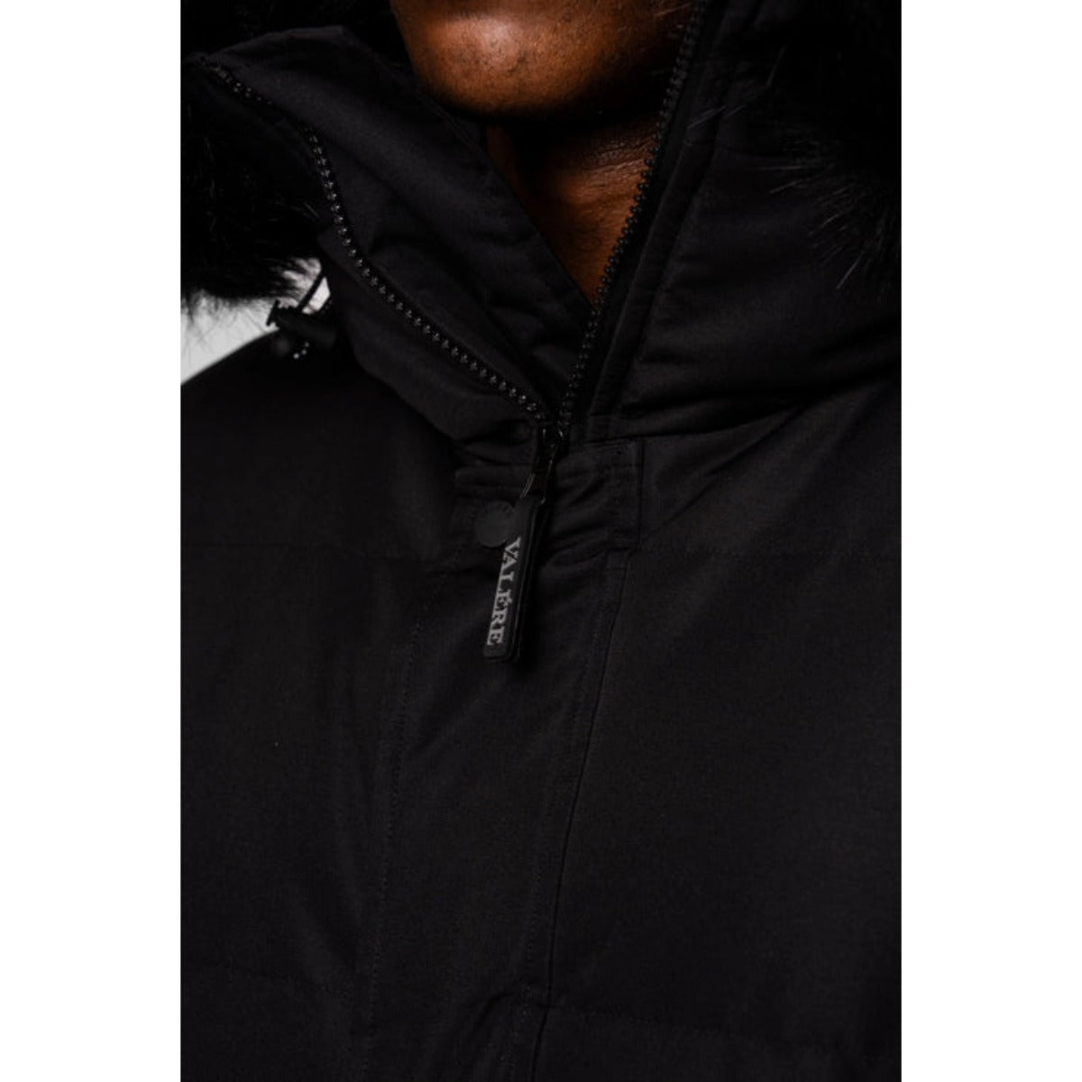 VALERE MEDICI PARKA JACKET BLACK