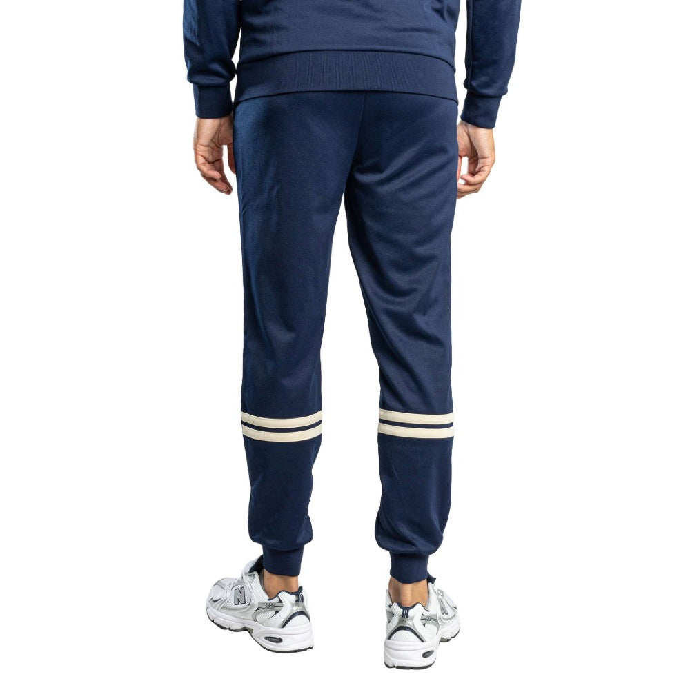 SERGIO TACCHINI BLOW TRACK PANTS MARITIME BLUE/PEYOTE