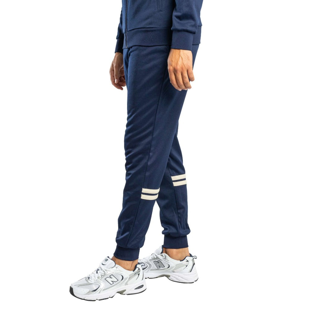 SERGIO TACCHINI BLOW TRACK PANTS MARITIME BLUE/PEYOTE