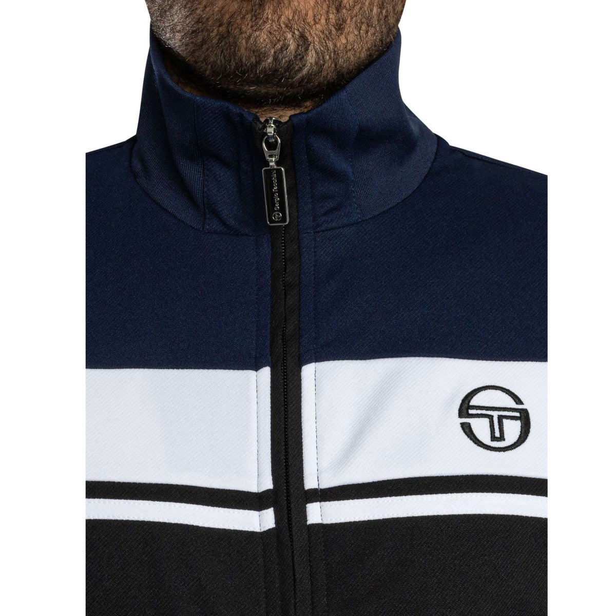 SERGIO TACCHINI DAMARINDO TRACK TOP MARITIME BLUE/WHITE/BLACK