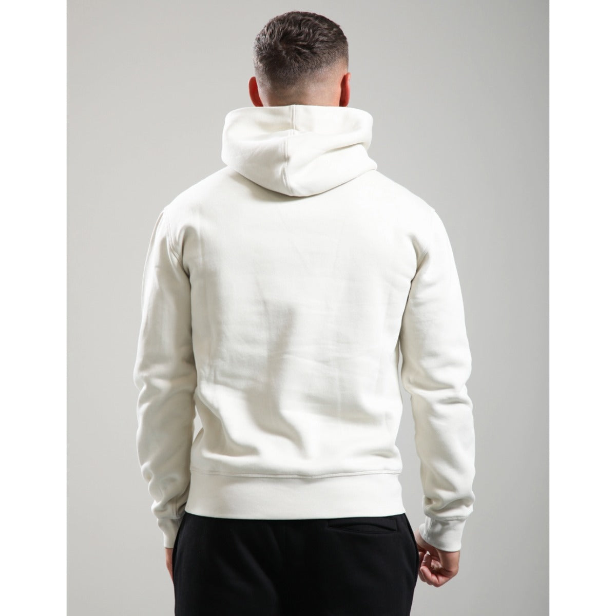 MARSHALL ARTIST MARCHIO HOOD SWEATSHIRT SILVER BIRCH
