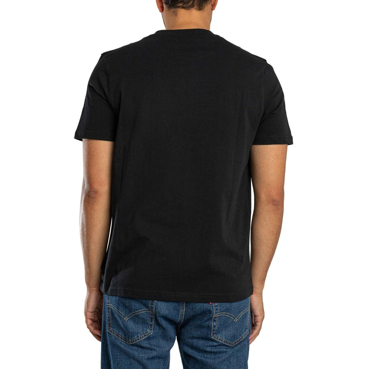 SERGIO TACCHINI TONAL DAMA T-SHIRT BLACK