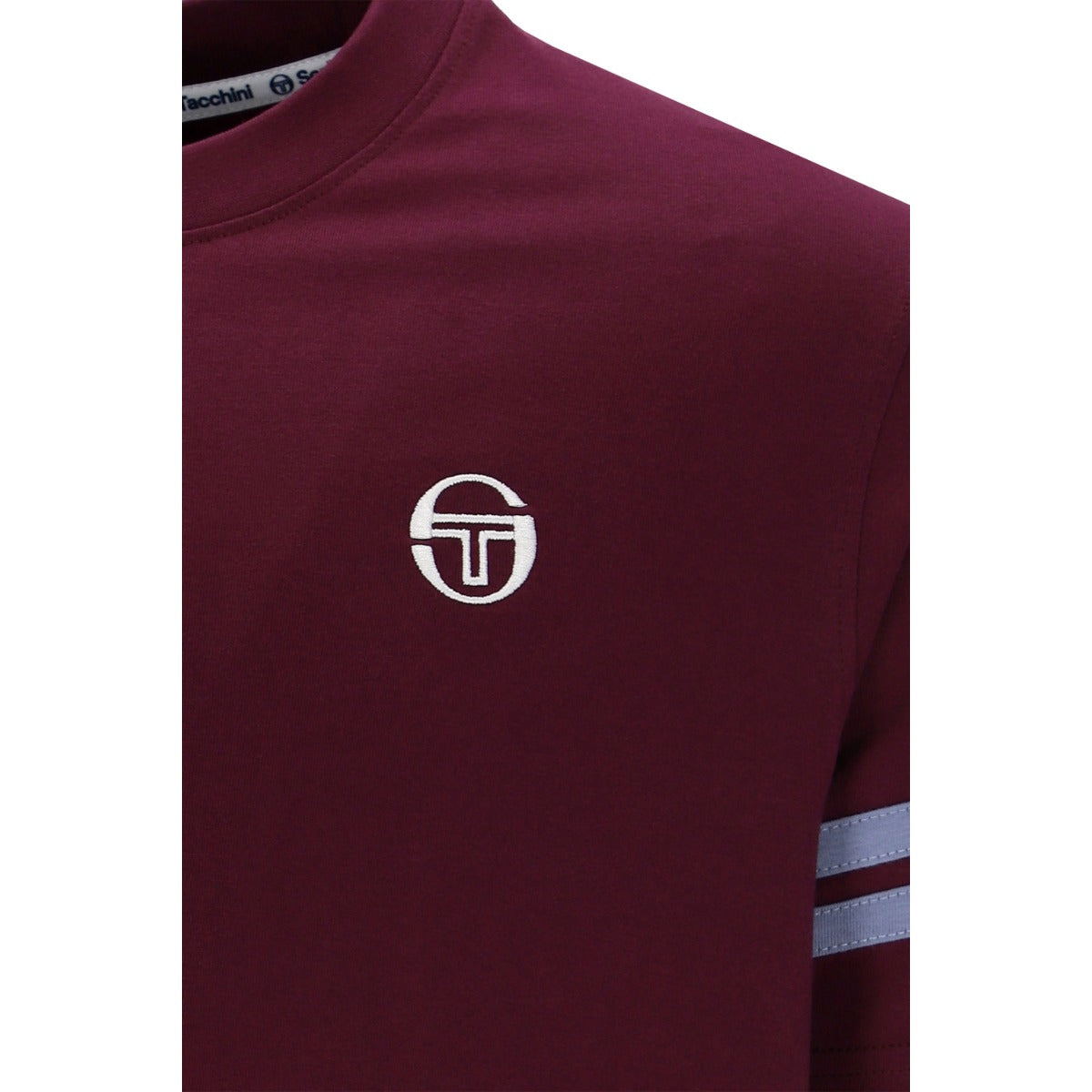SERGIO TACCHINI GRELLO T-SHIRT FIG/COUNTRY BLUE