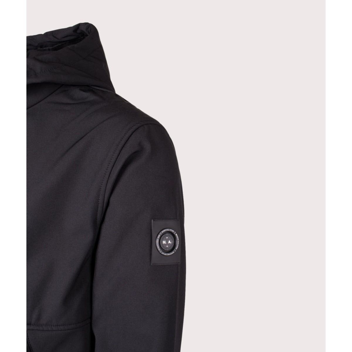 MARSHALL ARTIST PROVA SOFTSHELL JACKET BLACK