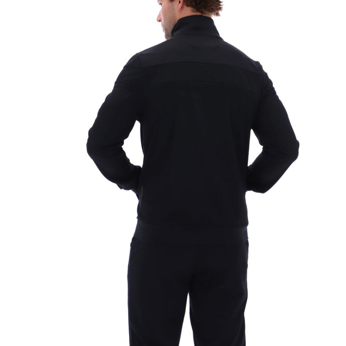 SERGIO TACCHINI DAMARINDO TRACK TOP TRIPLE BLACK