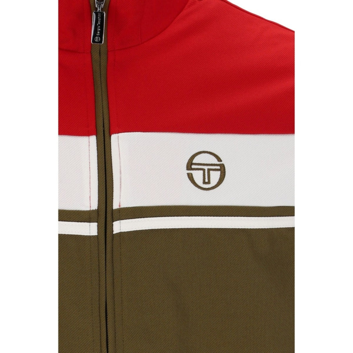 SERGIO TACCHINI DAMARINDO TRACK TOP ADRENALINE RUSH/GARDENIA/DARK OLIVE