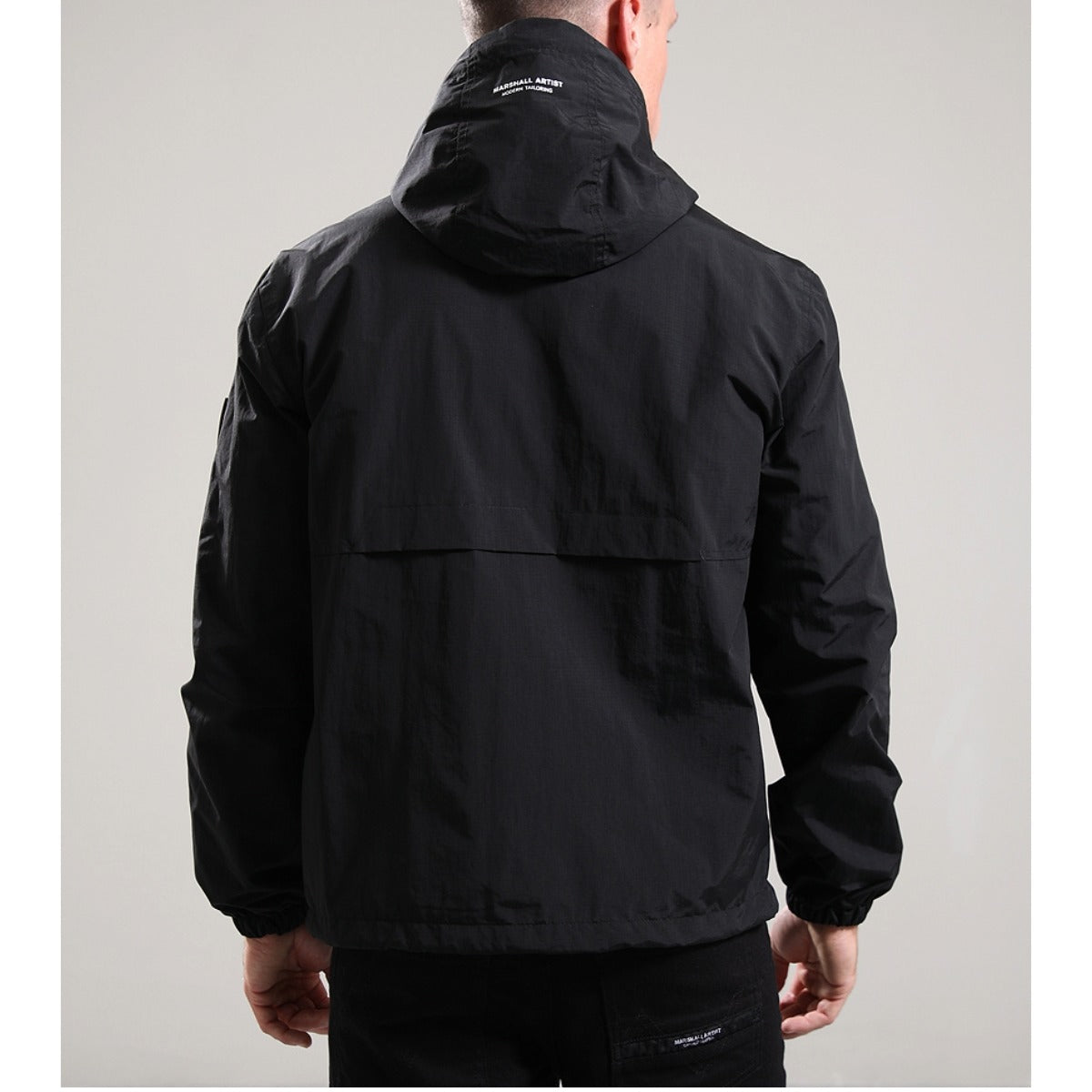 MARSHALL ARTIST ALPHA LIGHTWEIGHT JACKET BLACK