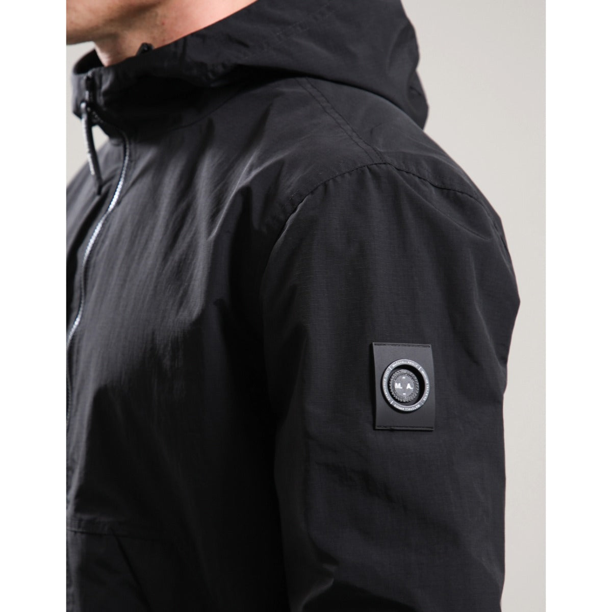 MARSHALL ARTIST ALPHA LIGHTWEIGHT JACKET BLACK