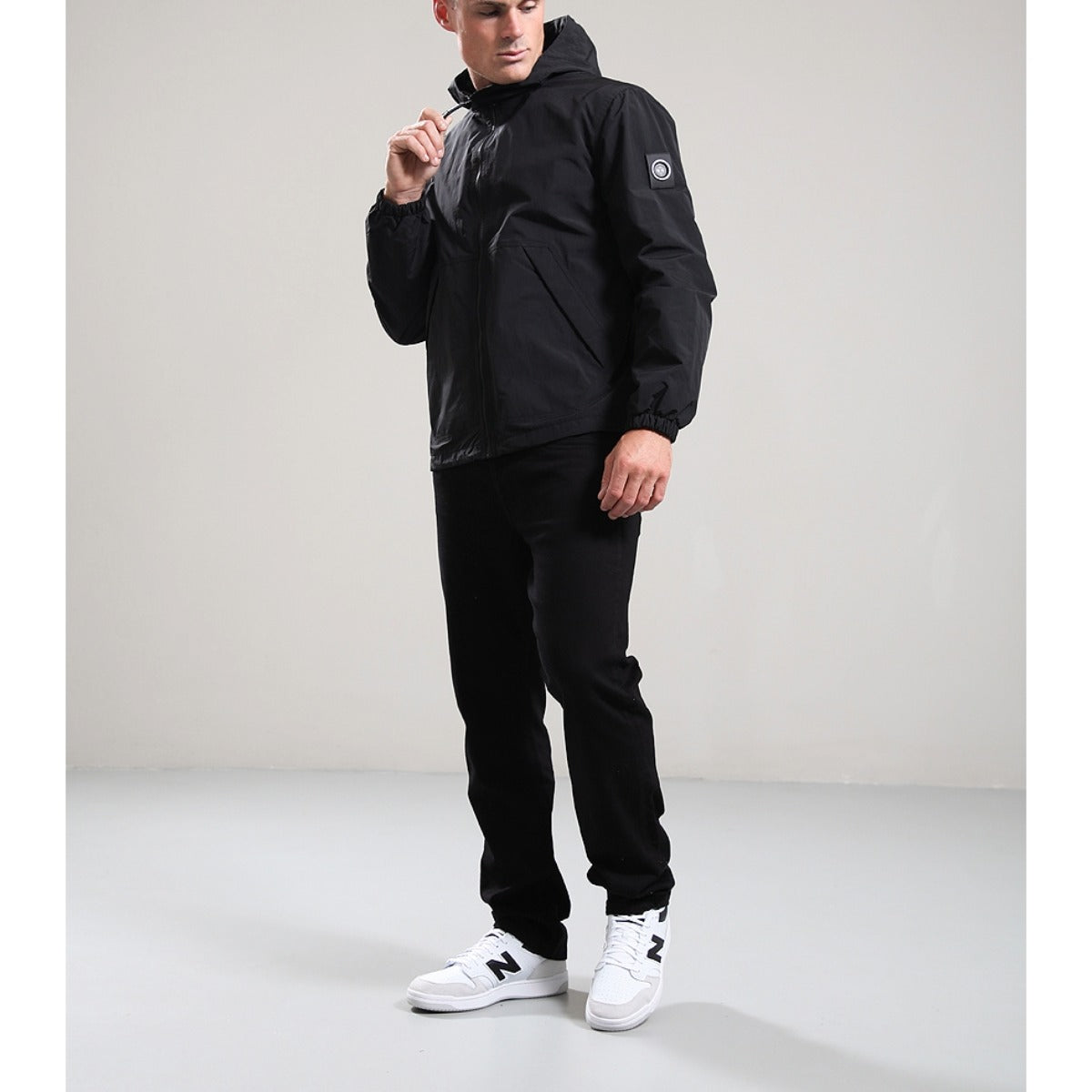 MARSHALL ARTIST ALPHA LIGHTWEIGHT JACKET BLACK