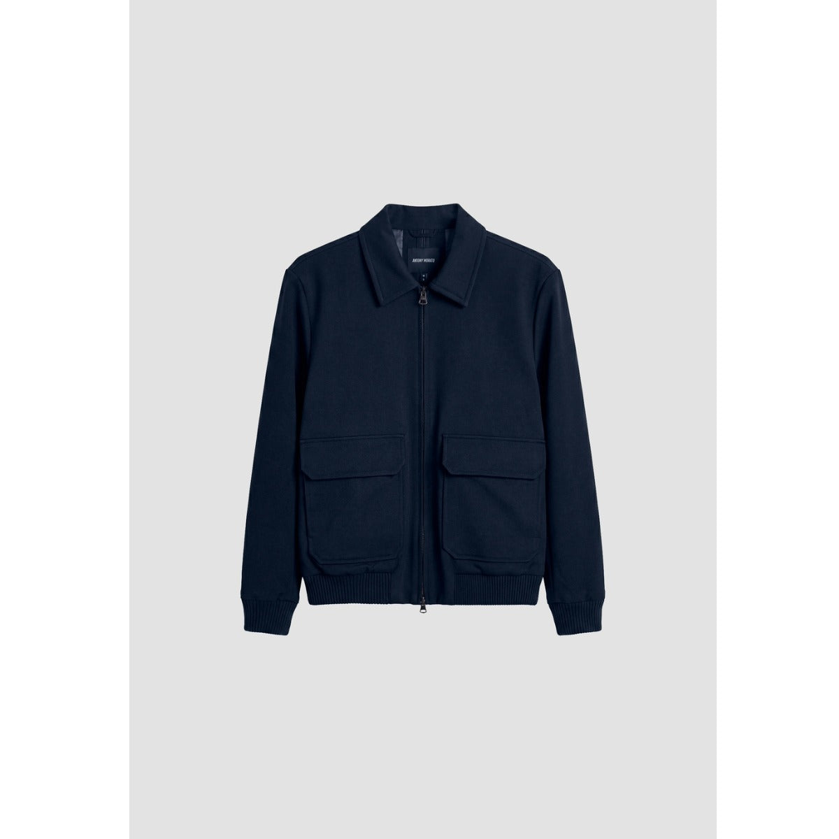 ANTONY MORATO RELAXED FIT JACKET MARINE NAVY MMCO00999