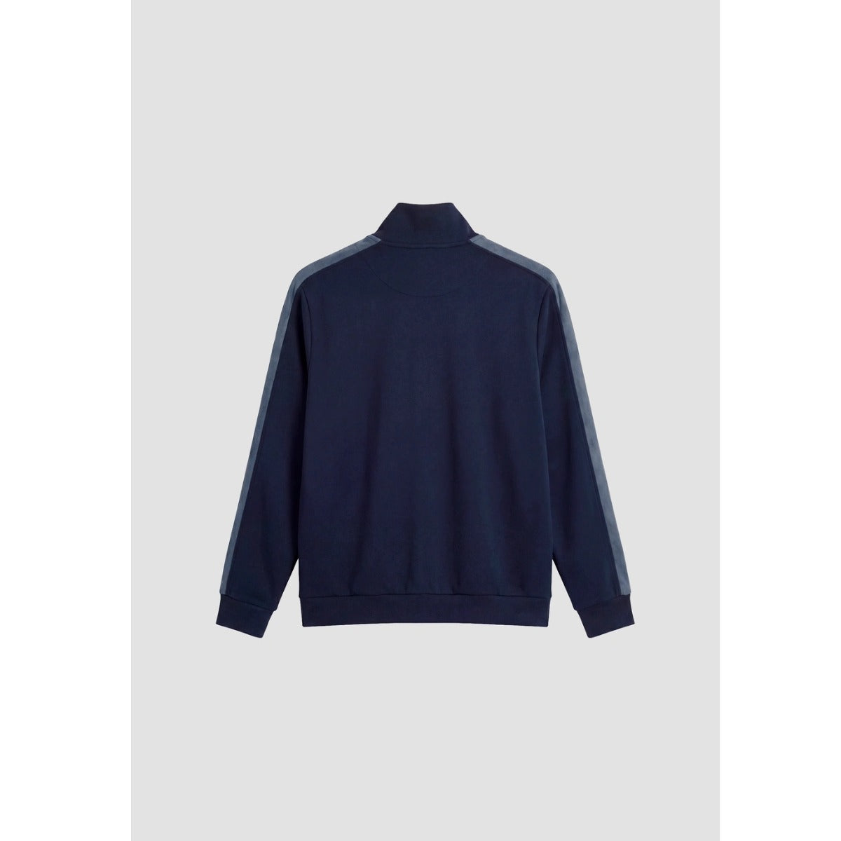 ANTONY MORATO SLIM FIT ZIP UP SWEATSHIRT MARINE NAVY MMFL01157