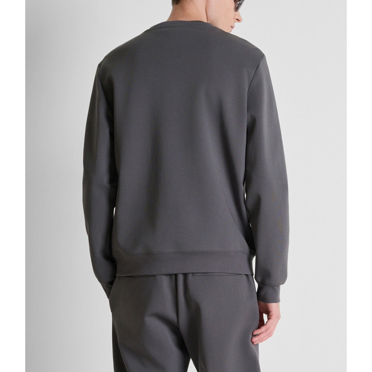 ANTONY MORATO REGULAR FIT CREW SWEATSHIRT STEEL GREY MMFL01171