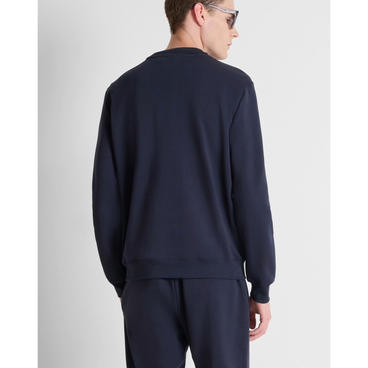 ANTONY MORATO REGULAR FIT CREW SWEATSHIRT MARINE NAVY MMFL01171