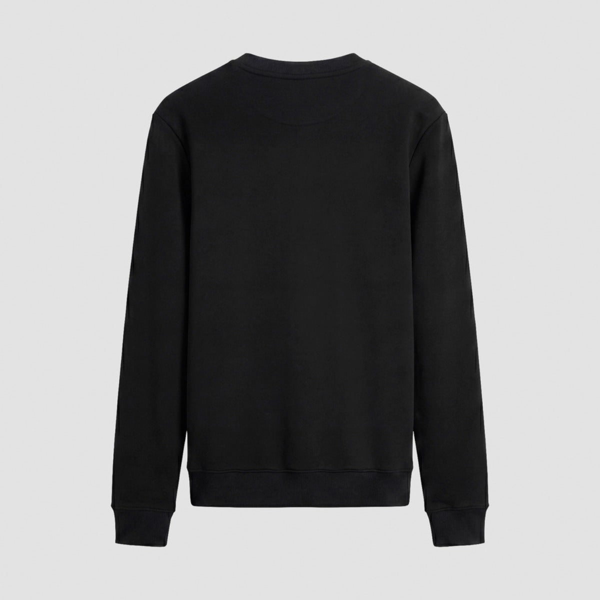 ANTONY MORATO REGULAR FIT CREW SWEATSHIRT BLACK MMFL01171
