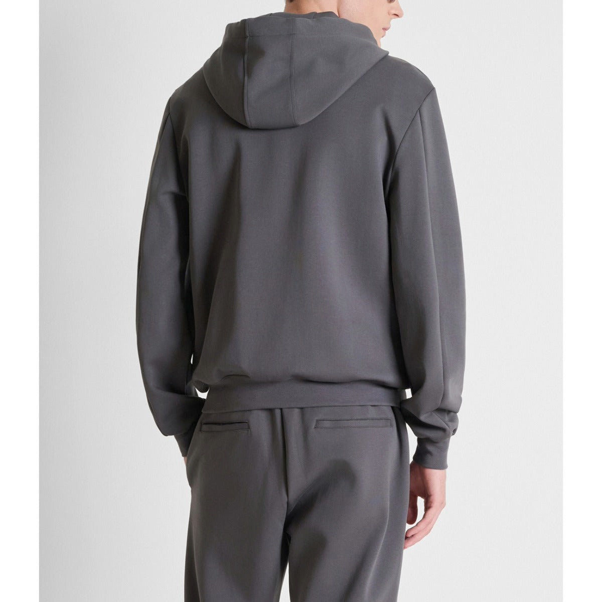 ANTONY MORATO REGULAR FIT ZIP UP HOODIE SWEATSHIRT STEEL GREY MMFL01172