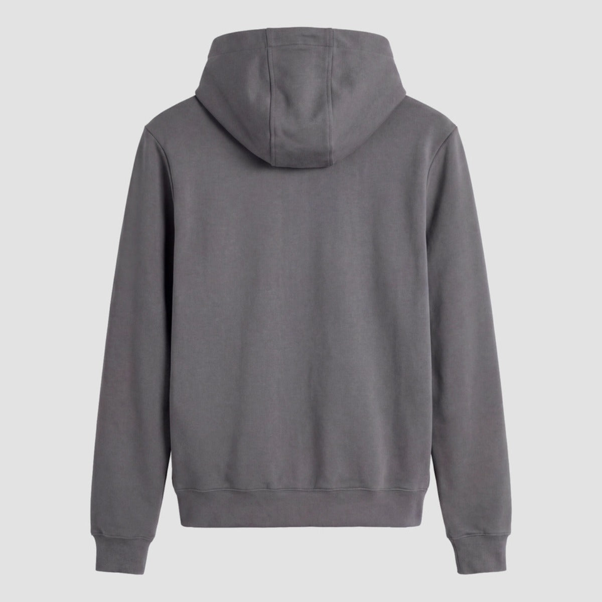 ANTONY MORATO REGULAR FIT ZIP UP HOODIE SWEATSHIRT STEEL GREY MMFL01172