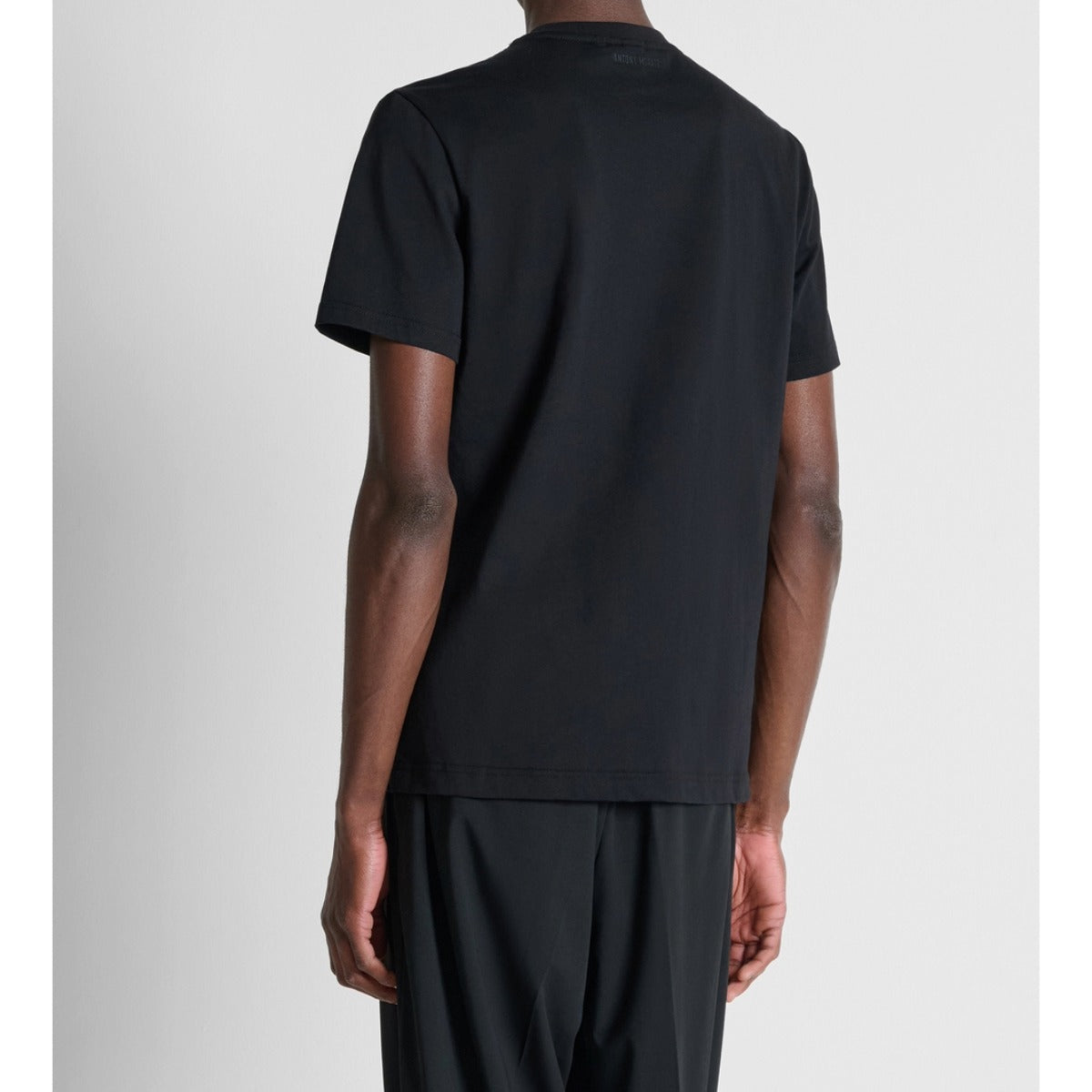 ANTONY MORATO REGULAR FIT GRAPHIC T-SHIRT BLACK MMKS02692