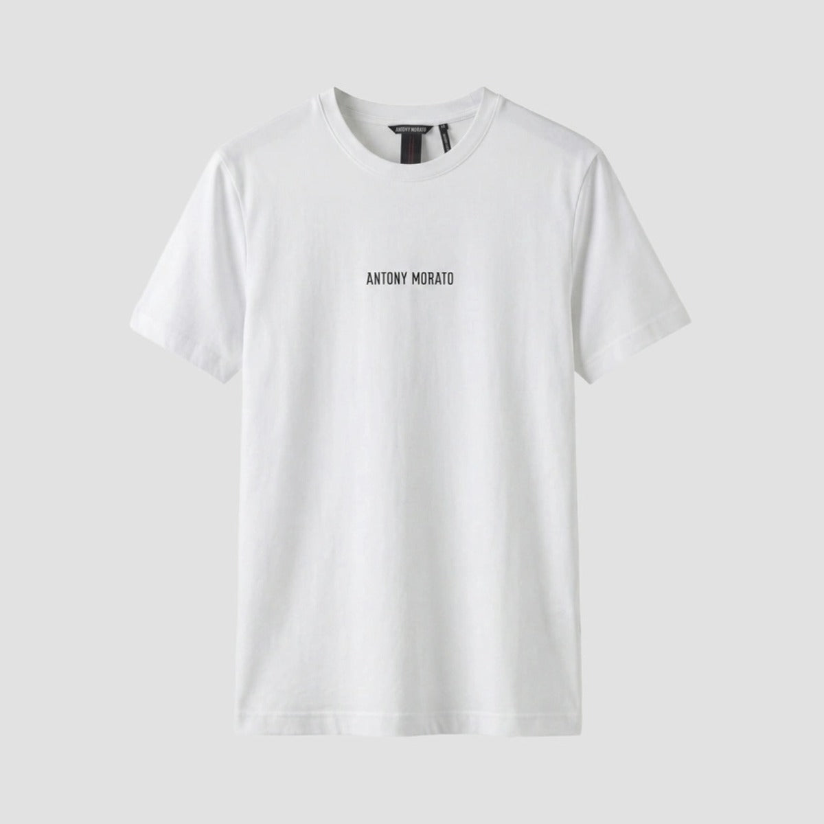 ANTONY MORATO REGULAR FIT LOGO T-SHIRT CREAM MMKS02696