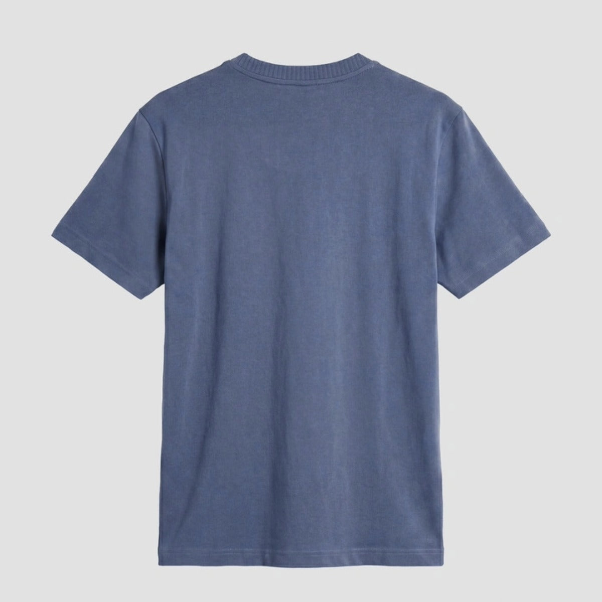 ANTONY MORATO REGULAR FIT CHEST BADGE T-SHIRT INDIGO BLUE MMKS02700