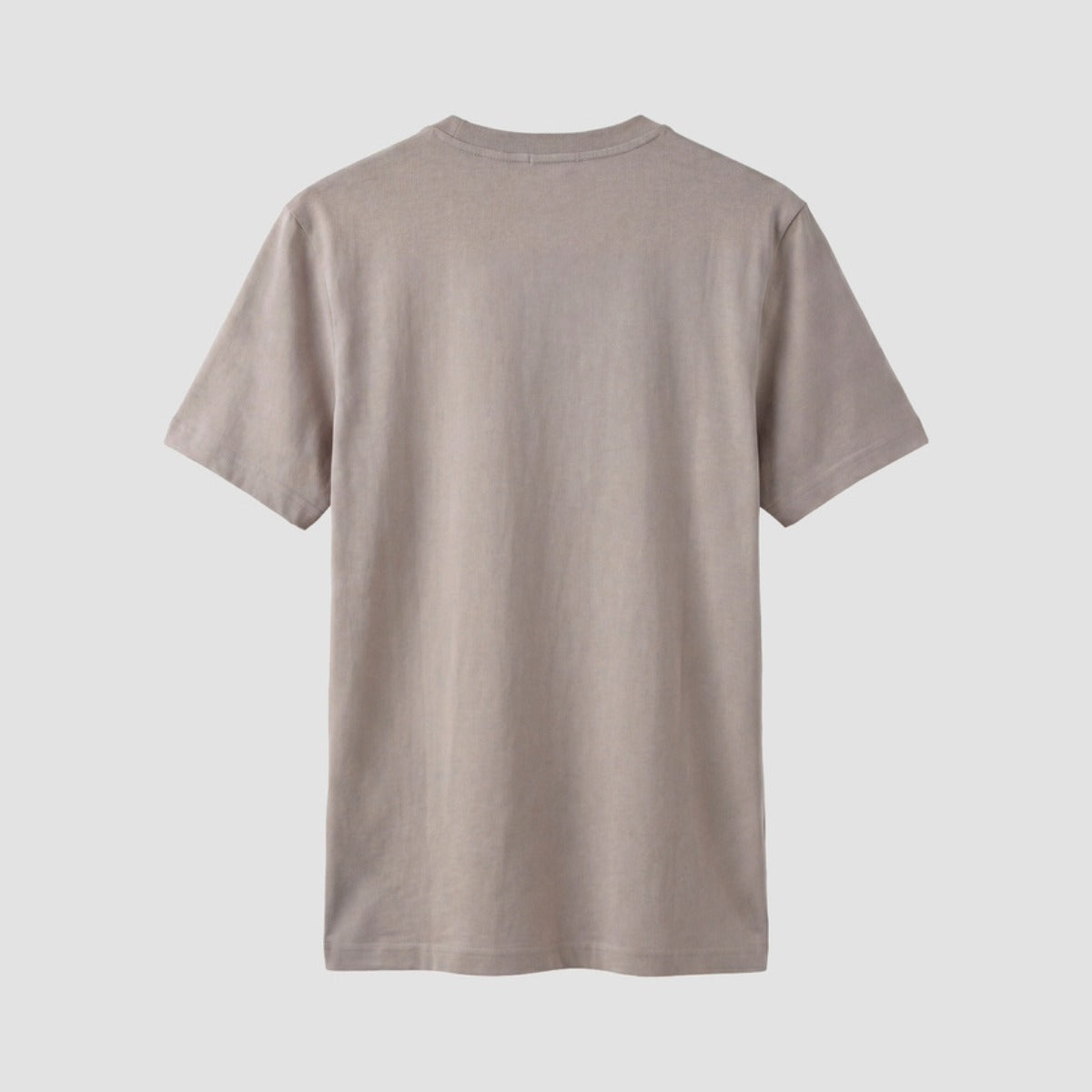 ANTONY MORATO REGULAR FIT FRONT LOGO T-SHIRT GRIT SAND MMKS02730