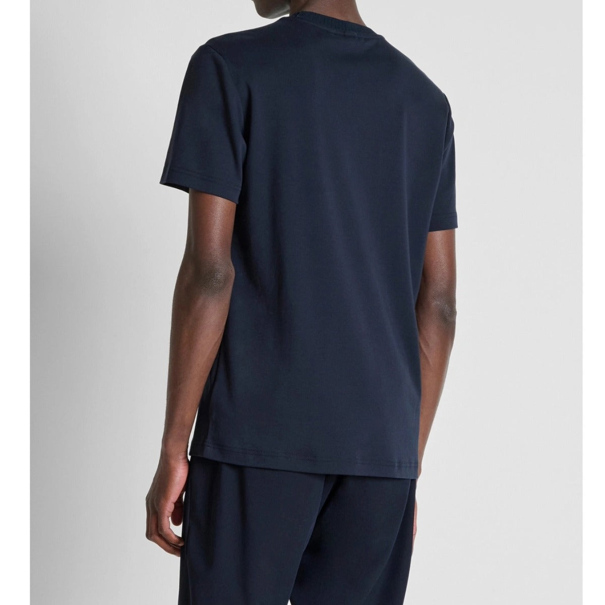 ANTONY MORATO REGULAR FIT CHEST BADGE T-SHIRT MARINE NAVY MMKS02700