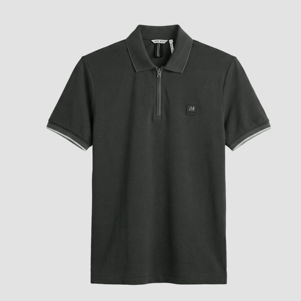 ANTONY MORATO REGULAR FIT PIQUE POLO T-SHIRT FOREST GREEN MMKS02732