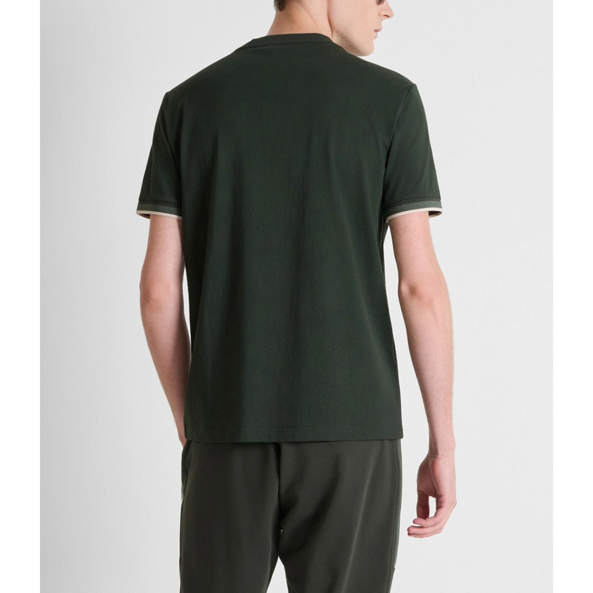 ANTONY MORATO REGULAR FIT JERSEY T-SHIRT FOREST GREEN MMKS02733
