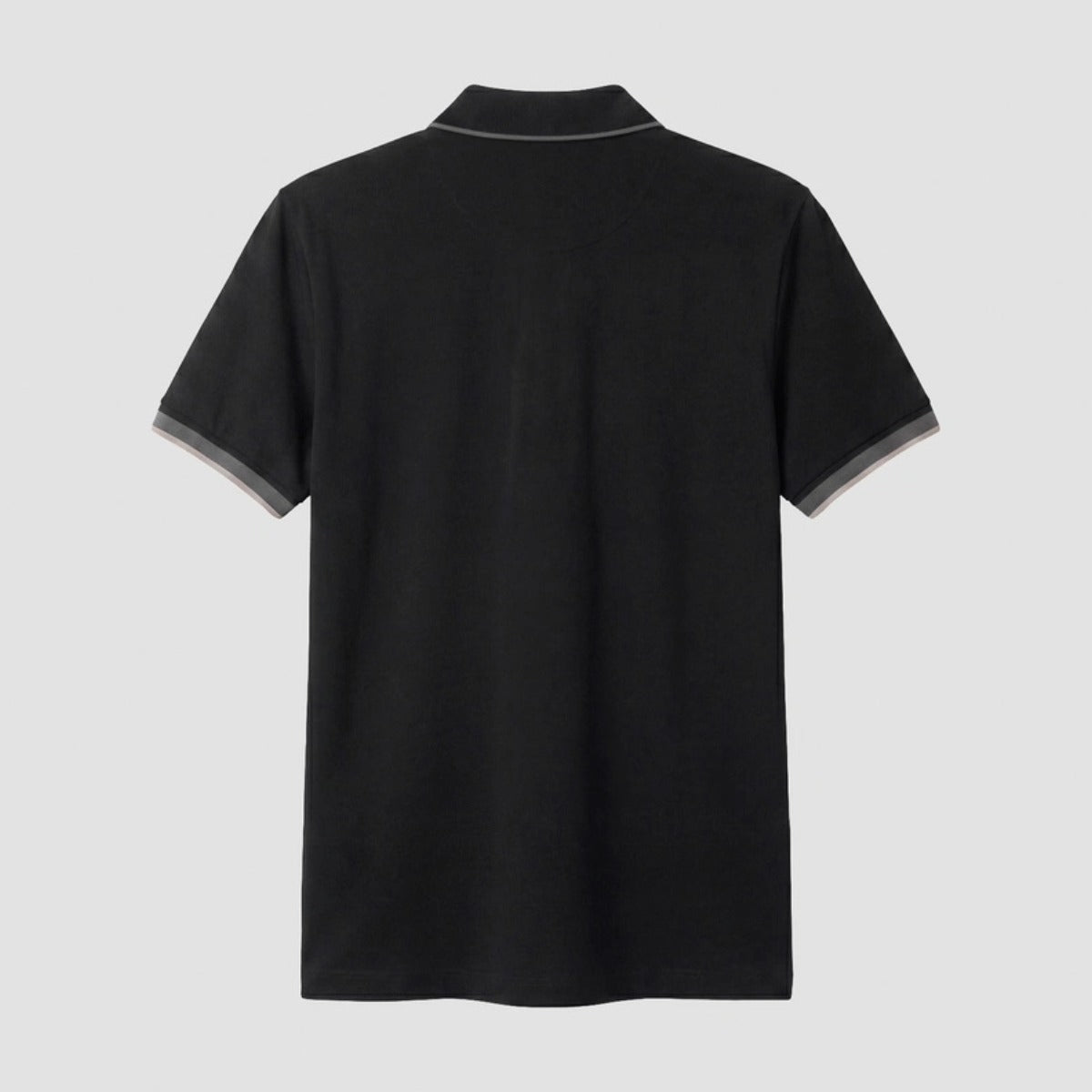 ANTONY MORATO REGULAR FIT PIQUE POLO T-SHIRT BLACK MMKS02732