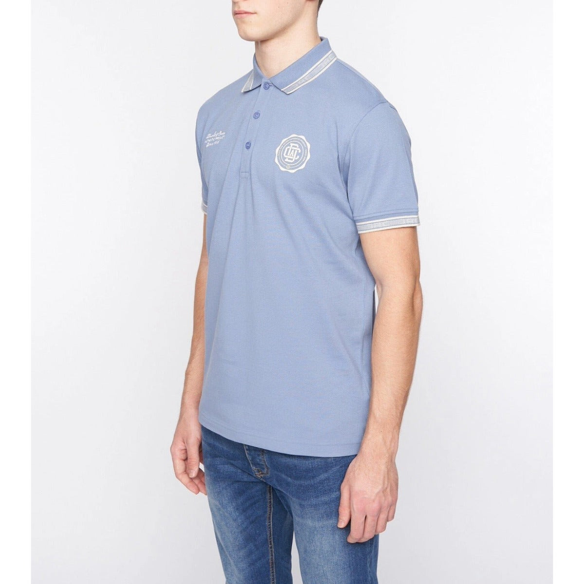 DUCK & COVER KEYAAN POLO BLUE