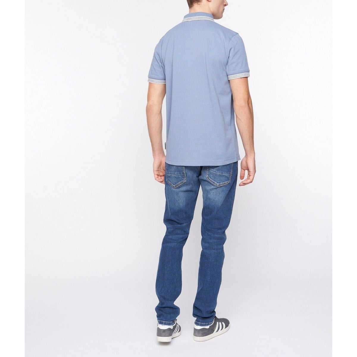 DUCK & COVER KEYAAN POLO BLUE