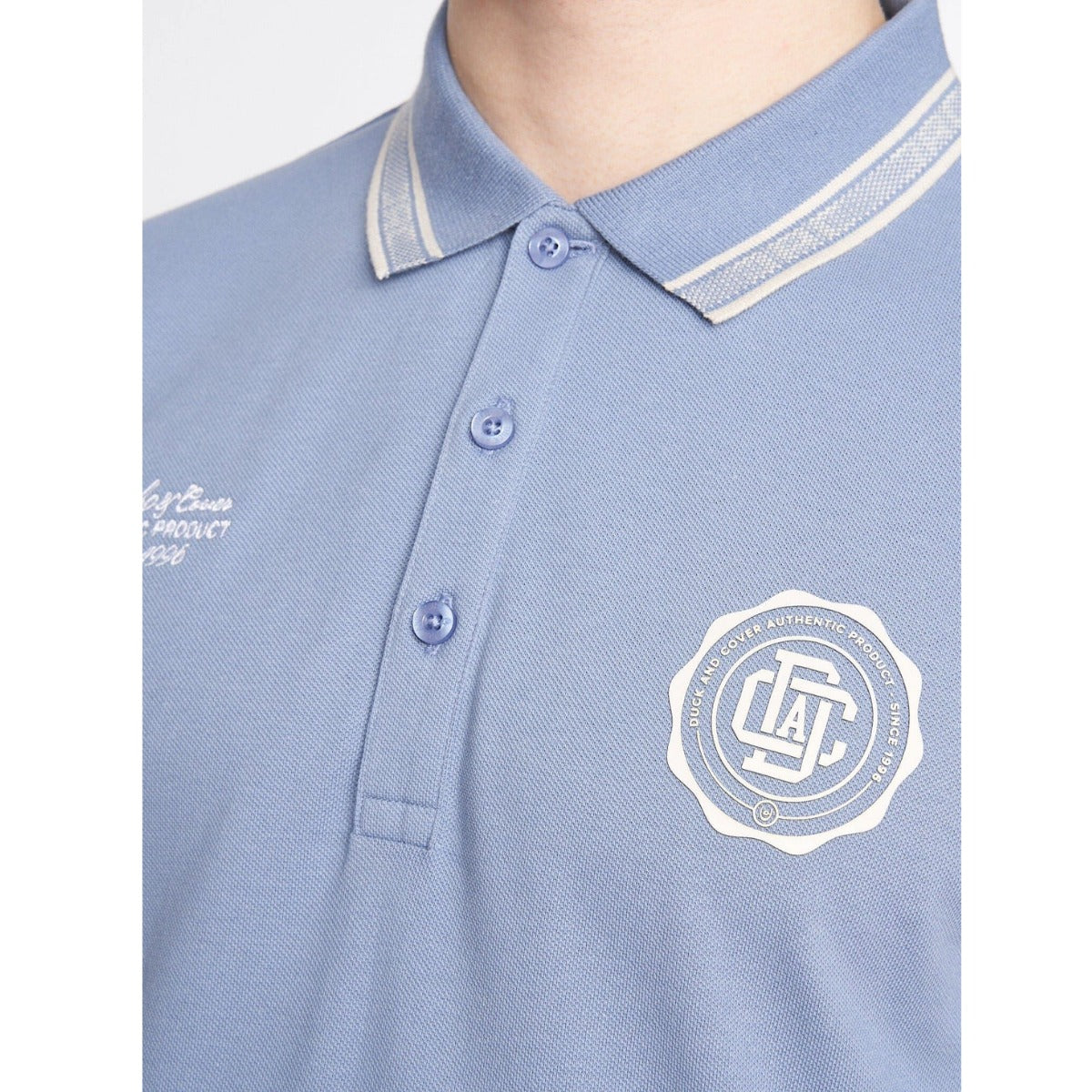 DUCK & COVER KEYAAN POLO BLUE