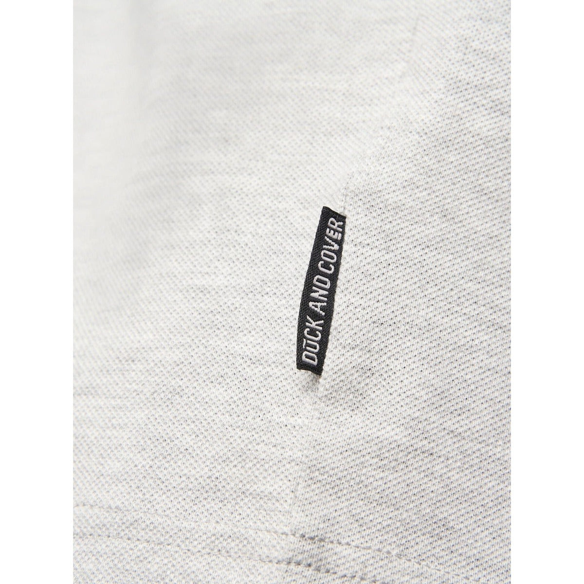 DUCK & COVER KEYAAN POLO GREY