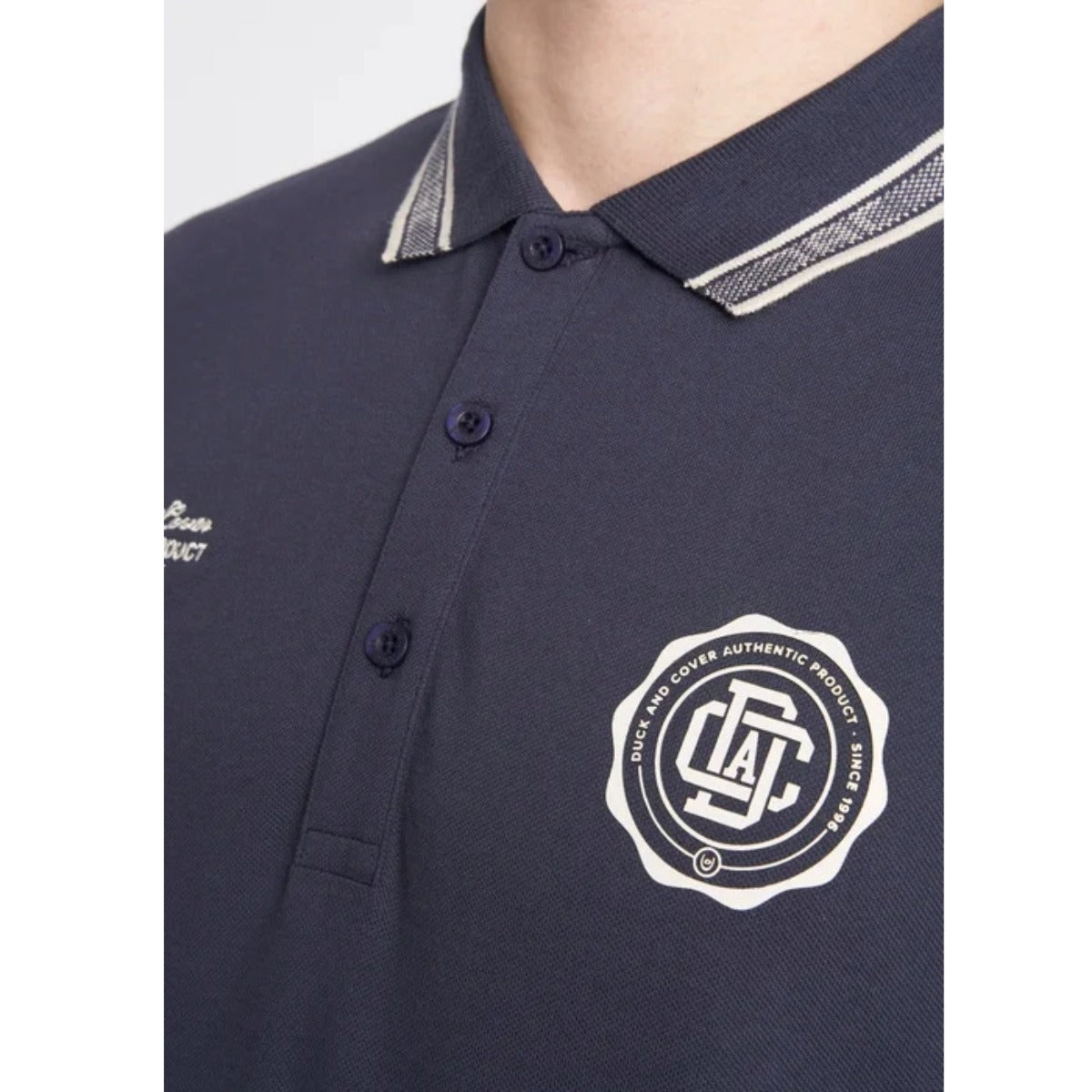 DUCK & COVER KEYAAN POLO NAVY