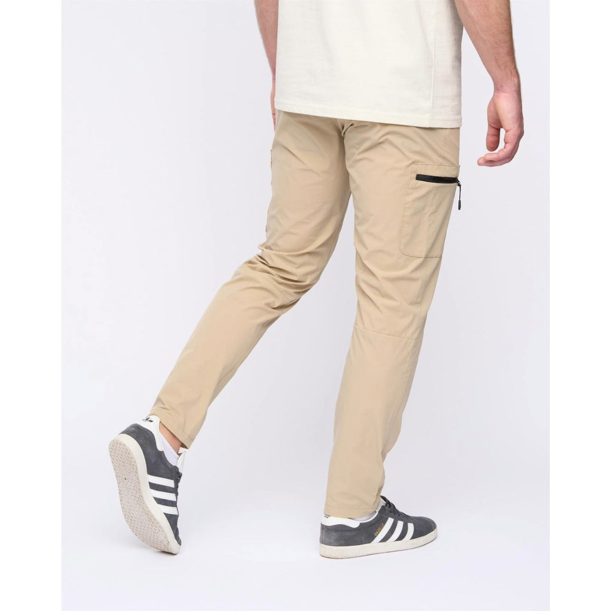DUCK & COVER PURETORE CARGO PANTS STONE