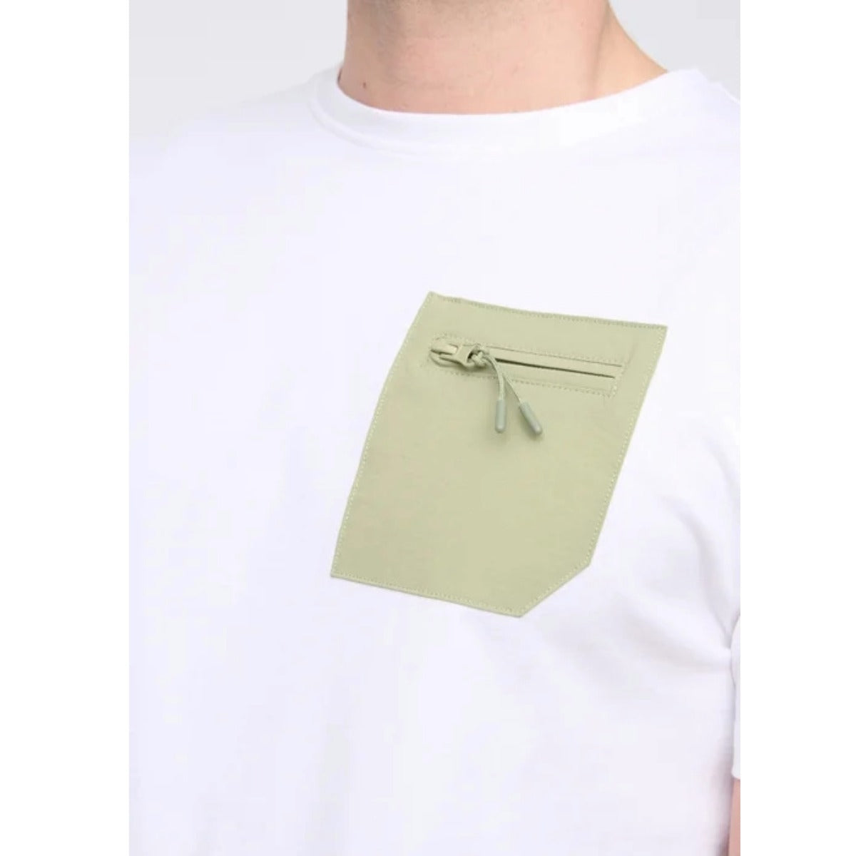 DUCK & COVER PURETORE WHITE T-SHIRT