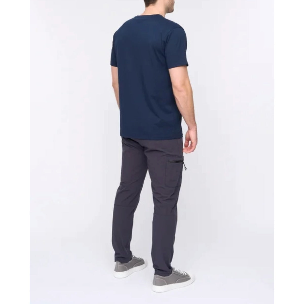 DUCK & COVER PURETORE CARGO PANTS NAVY