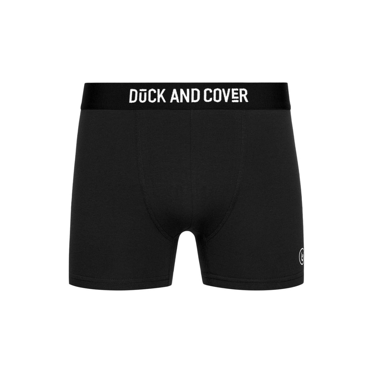 DUCK & COVER BRONTEEN 3 PACK BOXER SHORTS BLACK/NAVY/GREY