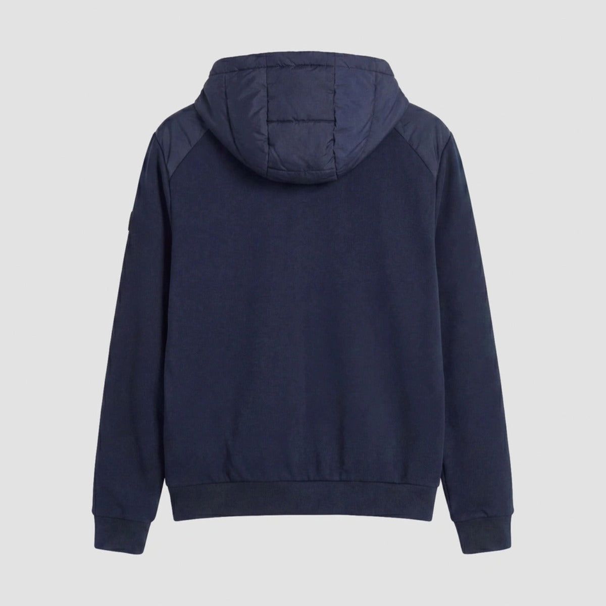ANTONY MORATO HOODED PADDED TECH JACKET MARINE NAVY MMCO01019
