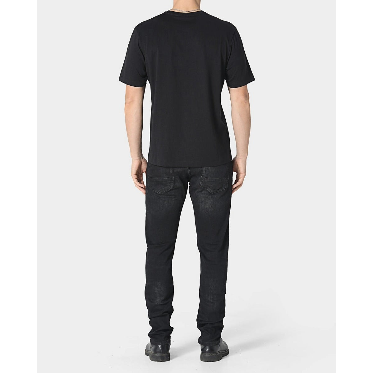 883 POLICE XANDREL T-SHIRT BLACK