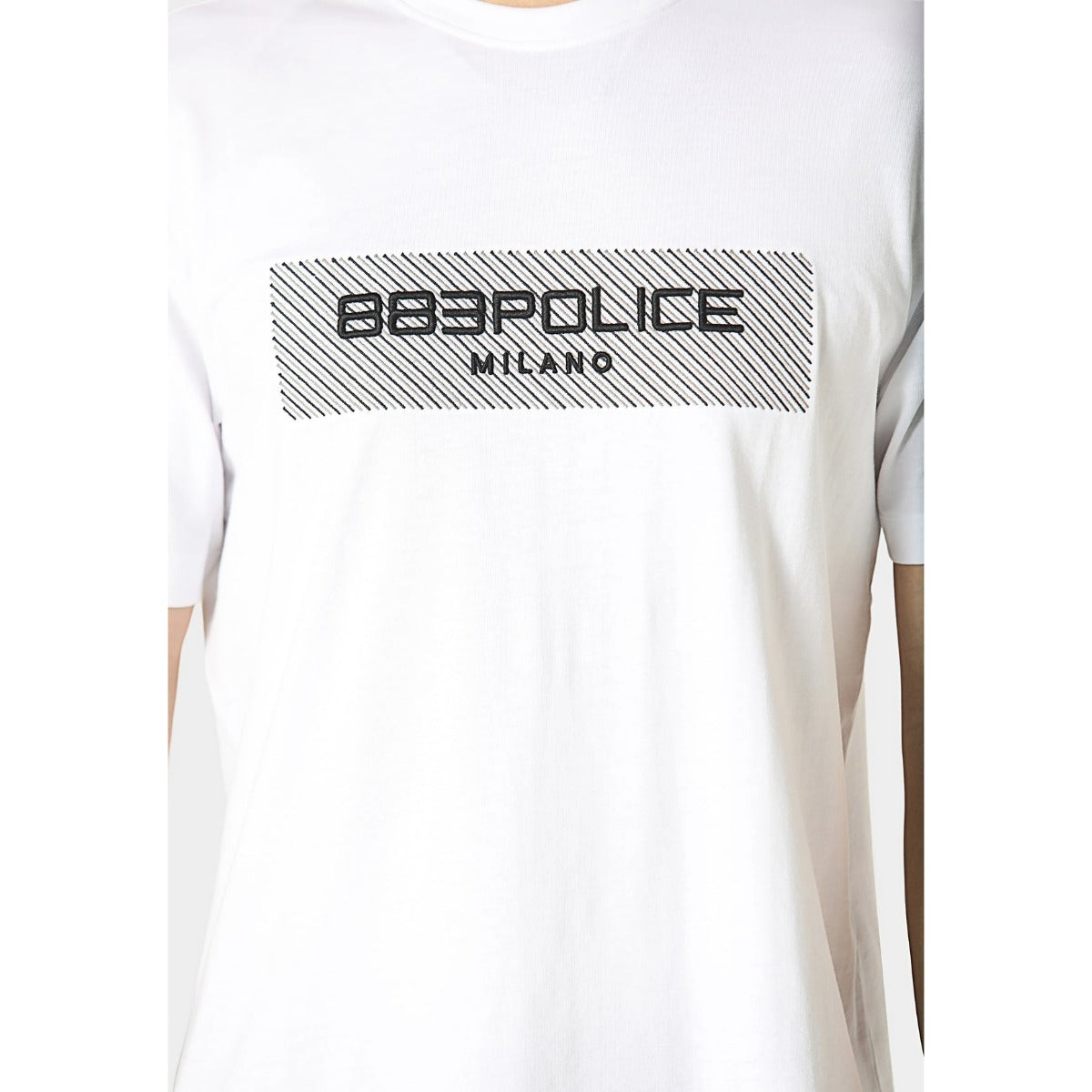 883 POLICE XANDREL T-SHIRT WHITE