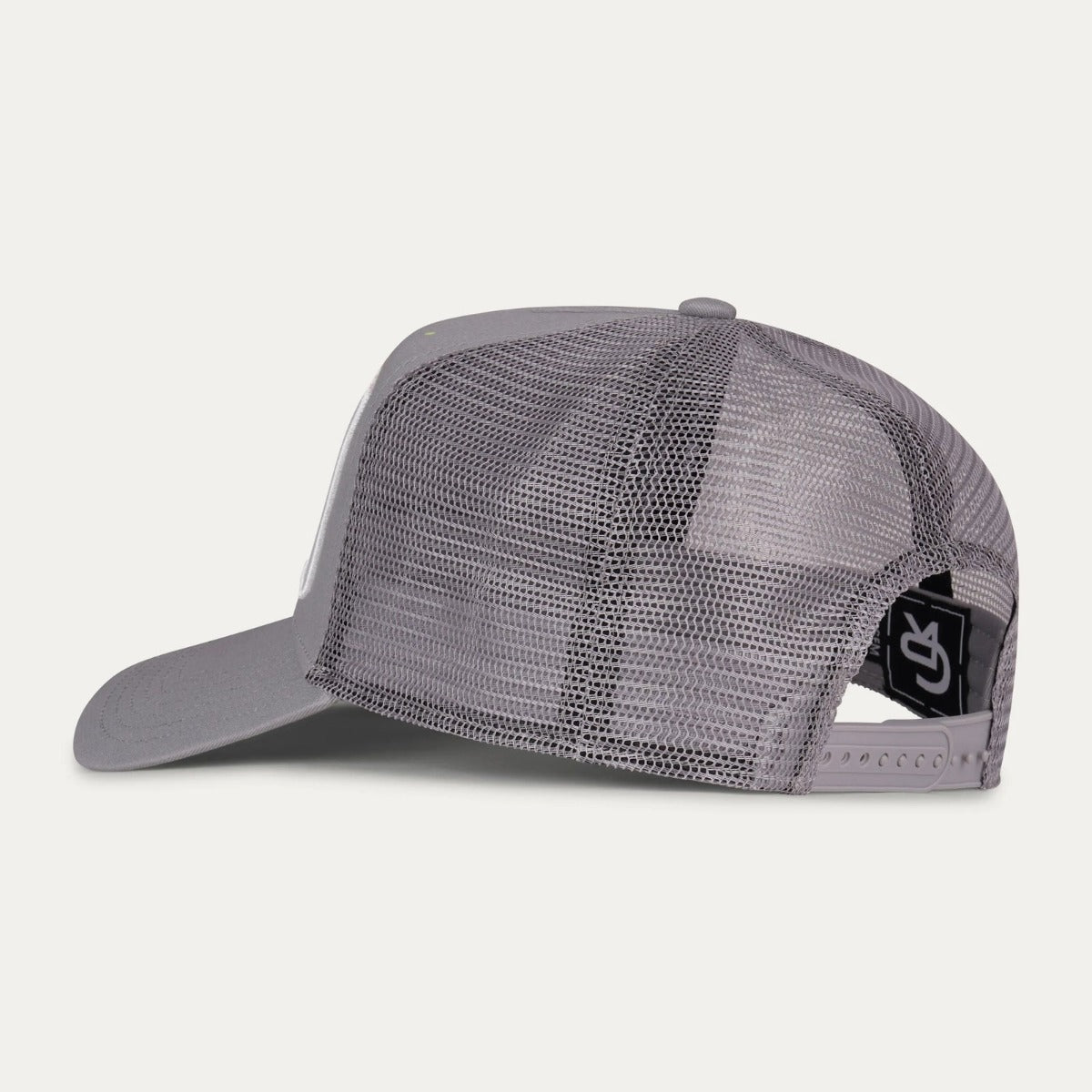 CHRISTIAN ROSE ICONIC II PLATE CAP GREY PAINT SPLAT CR004GPS