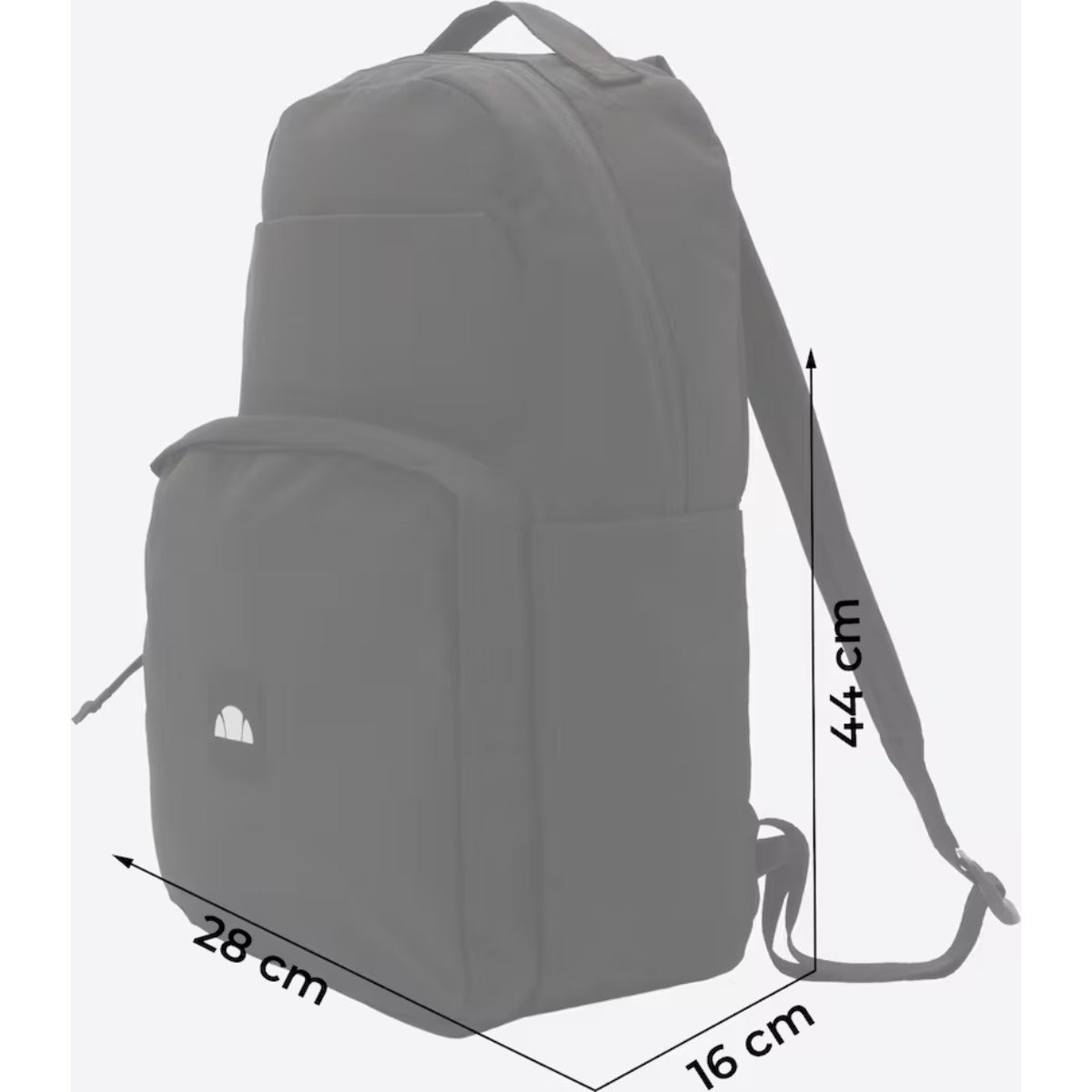 ELLESSE AFARI BACKPACK BLACK