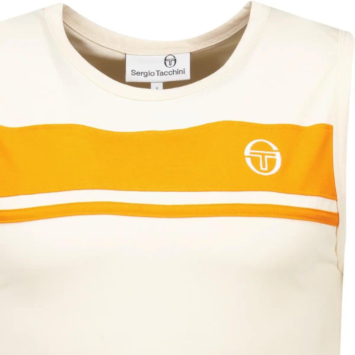 SERGIO TACCHINI DAMARINDO VEST SANDSHELL/ORANGE PEPPER