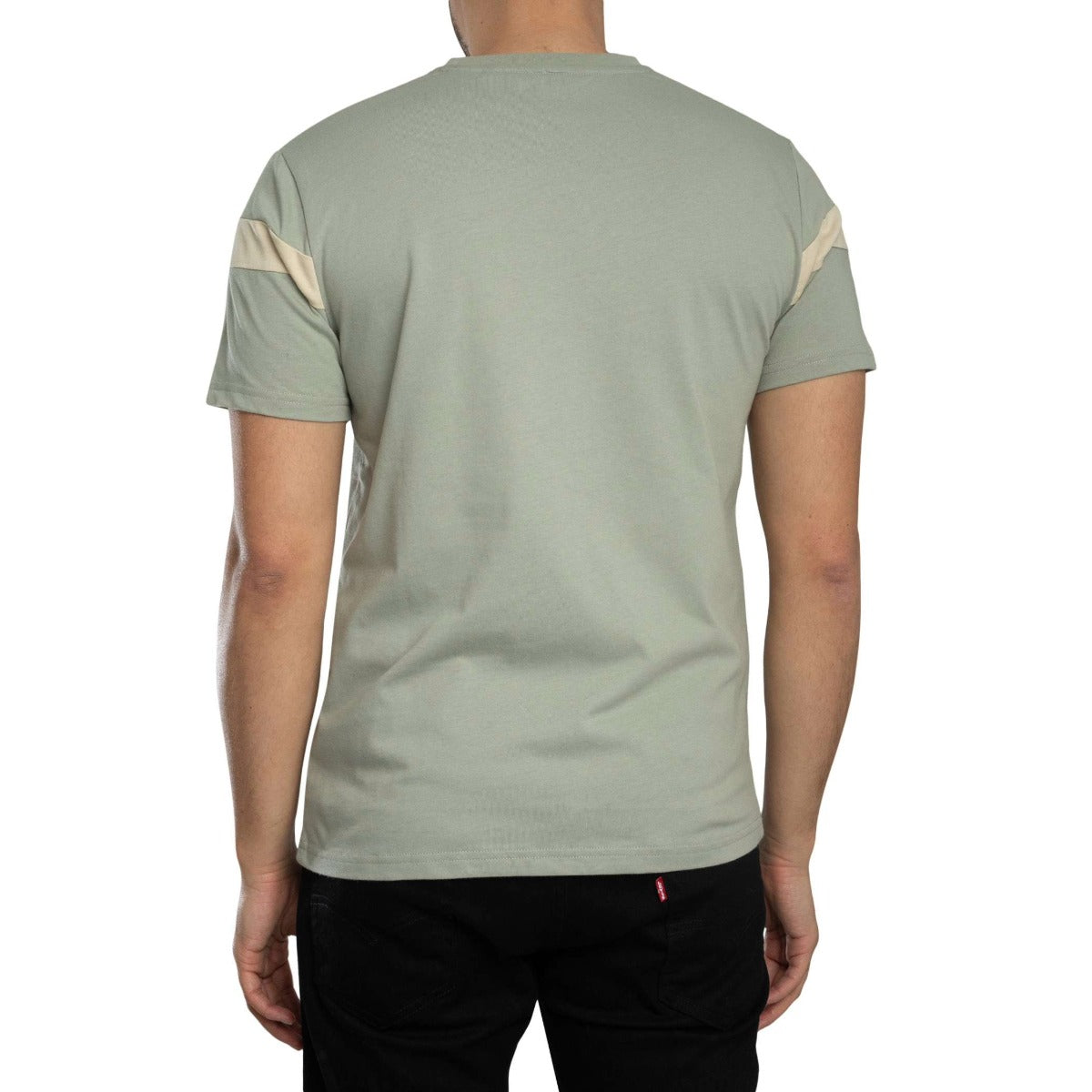 ELLESSE CASERIO T-SHIRT SAGE/OFF WHITE