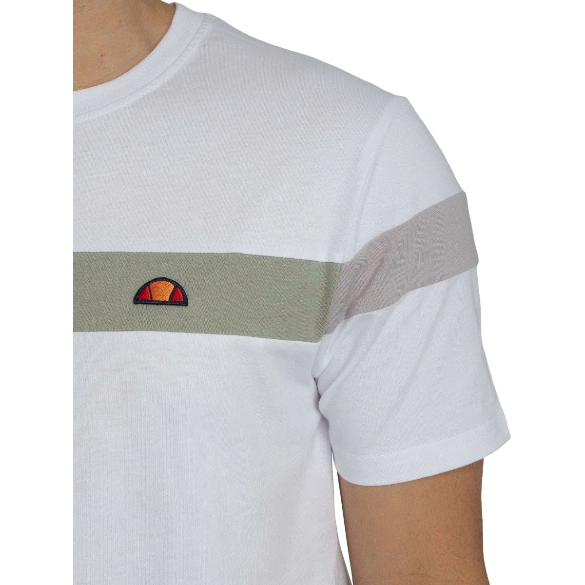 ELLESSE CASERIO T-SHIRT WHITE/SAGE