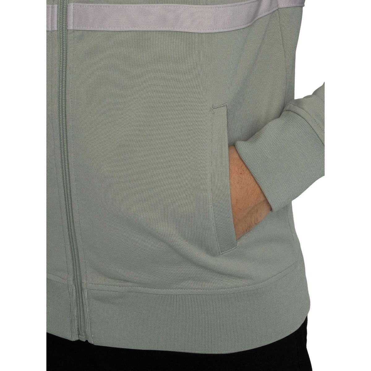 ELLESSE RIMINI TRACK JACKET SAGE/OFF WHITE